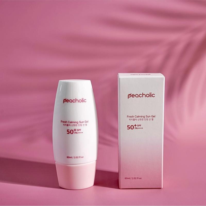 Kem chống nắng Peacholic nâng tone trắng hồng