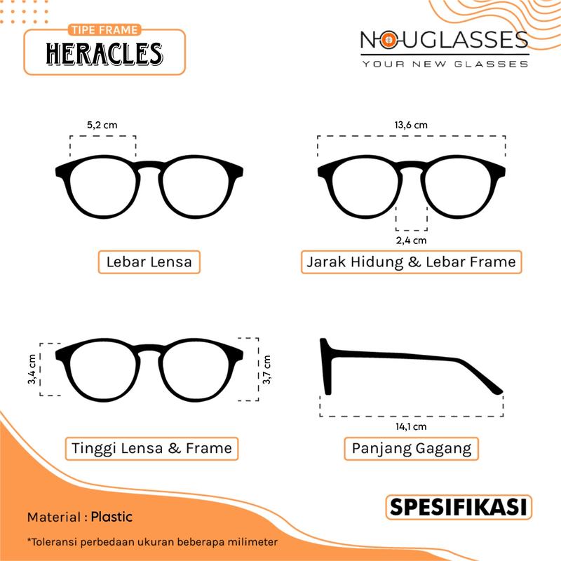 HERACLES - Kacamata Gaming Photocromic Antiradiasi Anti Embun NightDrive lensa eyewear 6