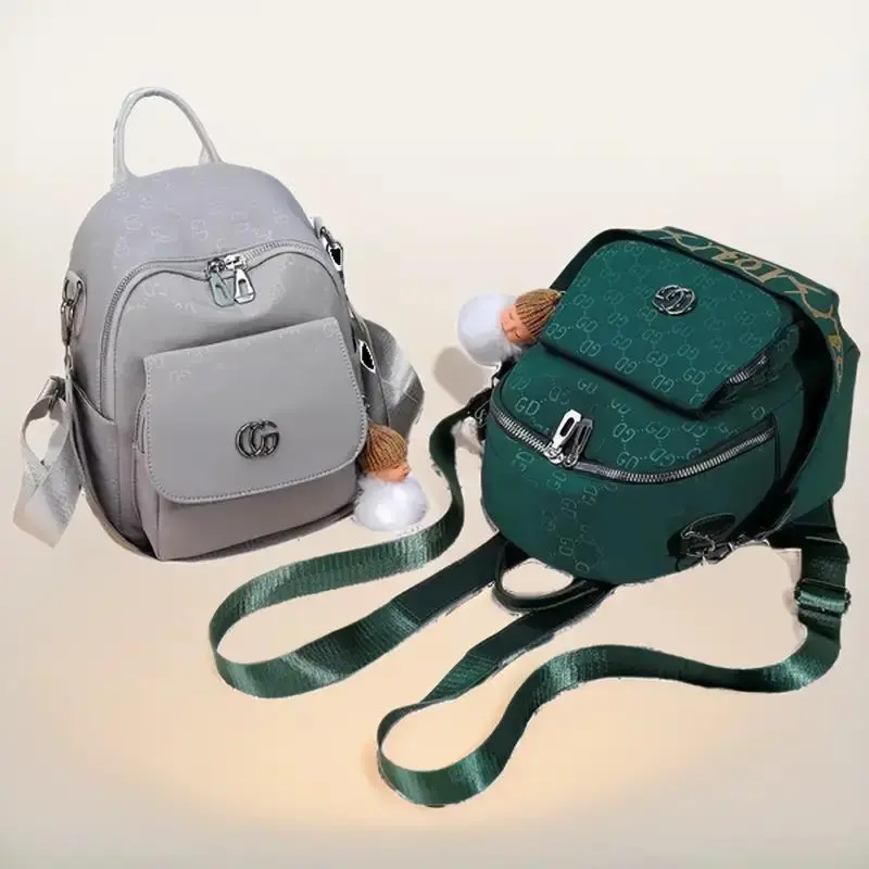 Tas Ransel Wanita Gantungan Baby Doll Import Nylon Backpack