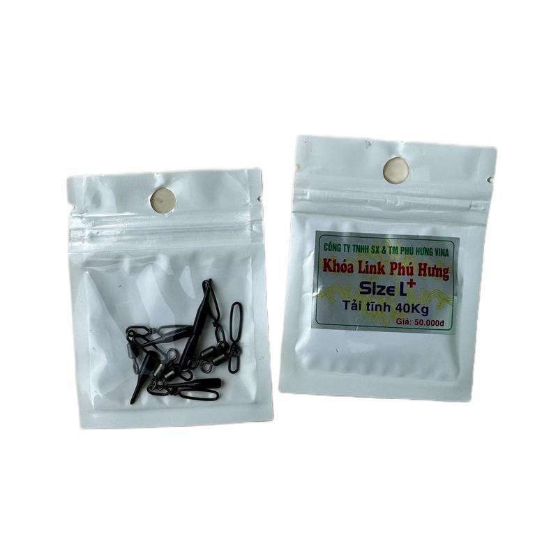 Khoá link phú hưng đủ seri hot Đi Câu Fishing Bắt Câu titan mini ni Bắt Cá Câu Cá