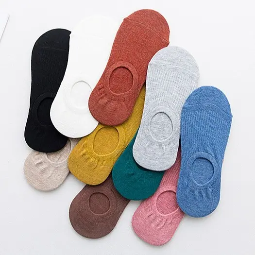 499 KAOS KAKI PENDEK HIDDEN SOCKS BAWAH MATA KAKI PRIA WANITA ANKLE SOCK INVISIBLE IMPORT LOW SOCKS CASUAL BASIC  Biru  Coklat 5