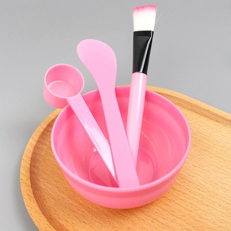 Bộ Bát Trộn Đắp Mặt Nạ 4in1 - Bộ Chén Trộn Mặt Nạ Tiện Ích 4in1