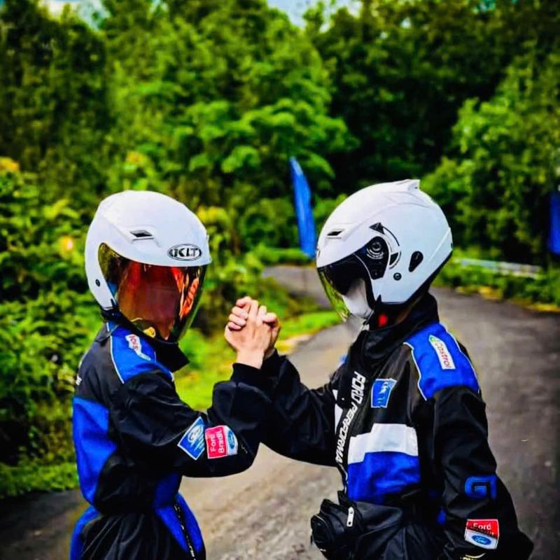 Mũ Bão Hiểm KLT 3 4 2 Kính Trắng Bóng Kính Màu Kèm Tem KYT