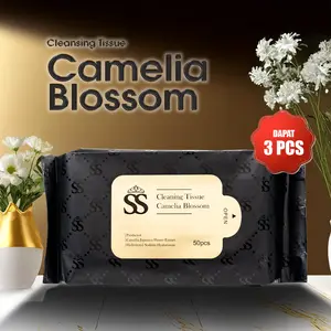 SSSKIN - KHUSUS LIVE (Dapat 3) Tissue Camelia Blossom