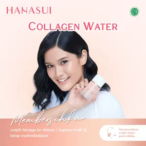 HANASUI Collagen Micellar Cleansing Water 100ML | Pembersih Makeup