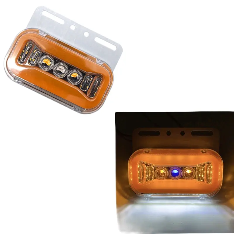 COD LAMPU BAK SAMPING OVAL 24V RUNNING Kendaraan Car 5