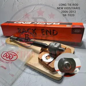 RACK END LONG TIE ROD NEW VIOS YARIS 2006-2012 HARGA 1PC 555 JAPAN