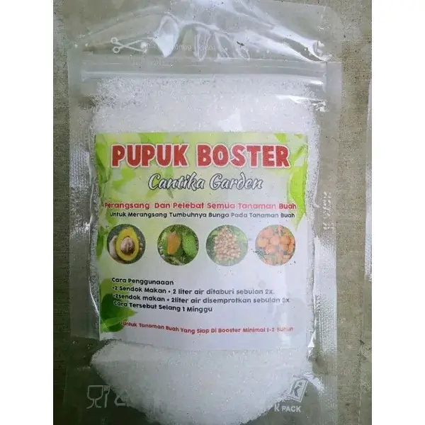 pupuk boster perangsang dan pelebat semua tanaman