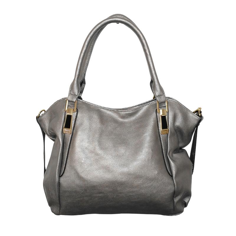 MISS LULU Soft Leather Elegant Simple Shoulder Bag 7