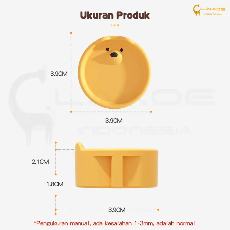 LAKOE Tutup Stop Kontak Listrik Silikon Colokan Listrik Safety Socket Cover Pengaman Stop Kontak 7