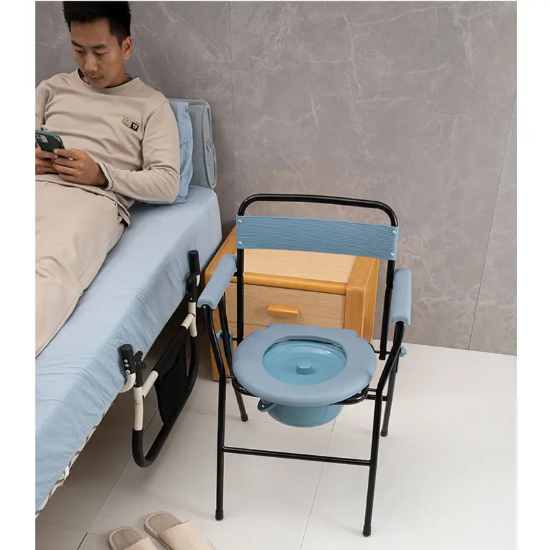 Ghế Bô Vệ Sinh Cho Người Già, Bệnh Nhân FS899 Gấp Gọn 3