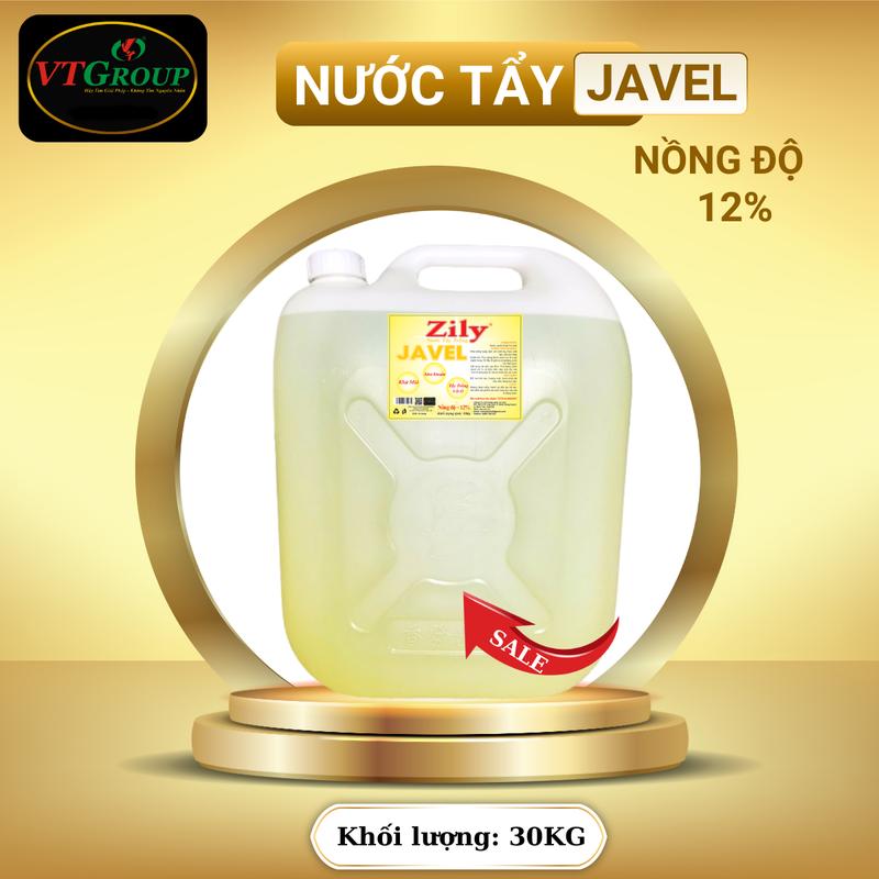 Nước Tẩy JaveL Zily 30 Kg - Chất Lỏng Làm Sạch - Tẩy  trắng quần áo 4