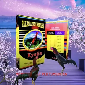 950 gr kyojin pakan ayam pur voer ayam ber vitamin lengkap tr murah asli ori