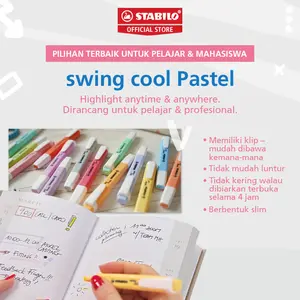 STABILO SWING COOL Pastel Highlighter