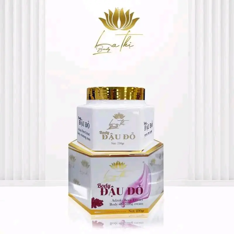 body đậu đỏ la thị beauty Dưỡng Body Dưỡng Da Body
