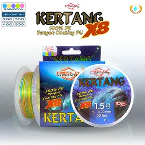 SENAR PANCING BENANG PE RELIX NUSANTARA KERTANG X8 200 300 400 500 METER