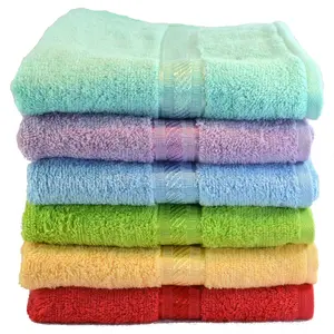 Handuk Merah Putih 60x120 Nyerap Air Lembut Dapat digunakan kembali bayi remaja