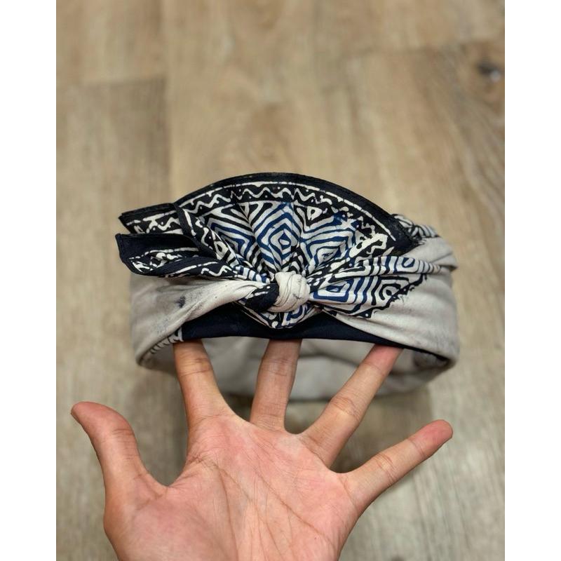 [ giska gallery ] Udeng Batik Cap Motif Tulis Asli Terbaru Jadi / Setengah Jadi Rimpit , Rimpit MP ( meudengpangus ) , Man Kodi Premium Pria 6