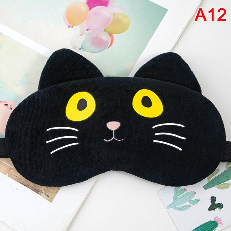 Product Introduction of Sleeping Eye Cover Mask Sleep Cute Night Dream Mask  Sort Pikachu Blindfo 32