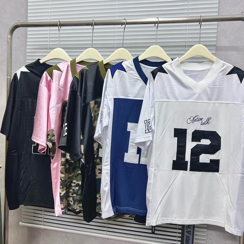 Áo phông túi zip QC lưới số 12 bigsize nữ () Top Women