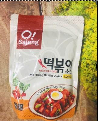 500g sốt tương ớt nấu tokbokki số 2 vị chua ngọt cay nồng Nước Sốt Gia Vị 1
