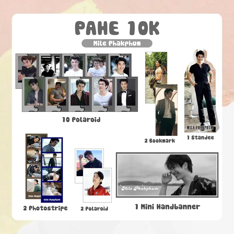 Pahe 10k Aktor Thailand bisa cutom 6