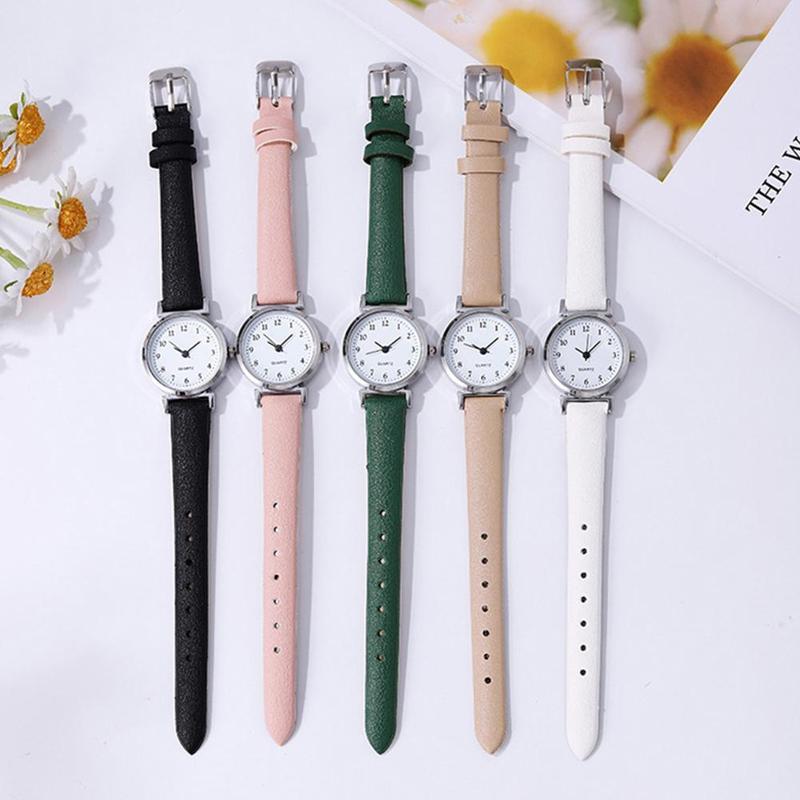 Đồng Hồ Thạch Anh, Phong Trào Cơ Bản, Dành Cho Phụ Nữ Và Nam Giới, Thích Hợp Cho Các Cặp Đôi, Phụ Kiện Thời Trang Thường Ngày Quà Tặng Lễ Hội 6