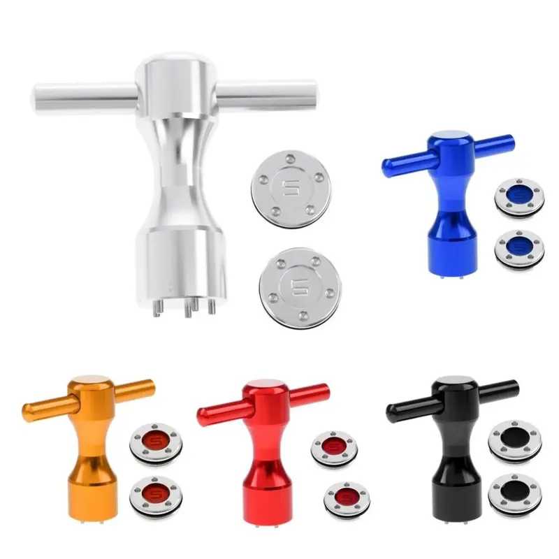 2 Pcs 5g to 20g Golf Custom Weights + Wrench For   Putters 5 Colors Available 4