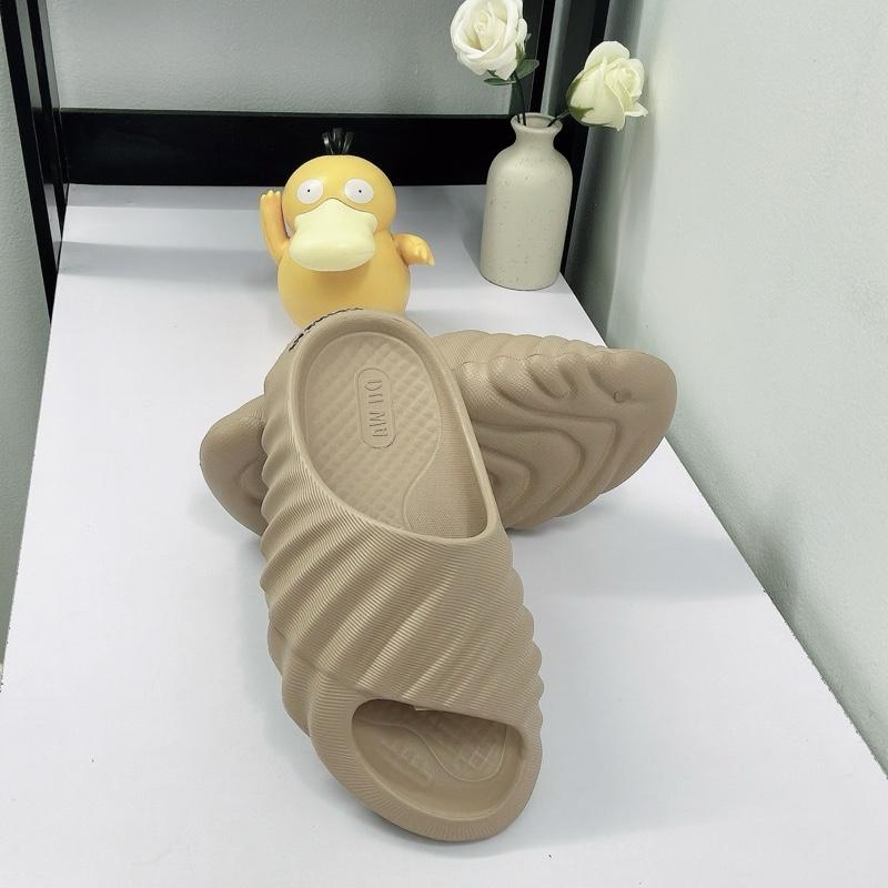 Dép Duwa nam phom bánh mì phi thuyền xoắn ốc unisex chât liệu eva nhẹ êm chân . 7