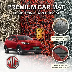Karpet Mobil MG ZS Ev Mie Bihun Premium 2 Warna