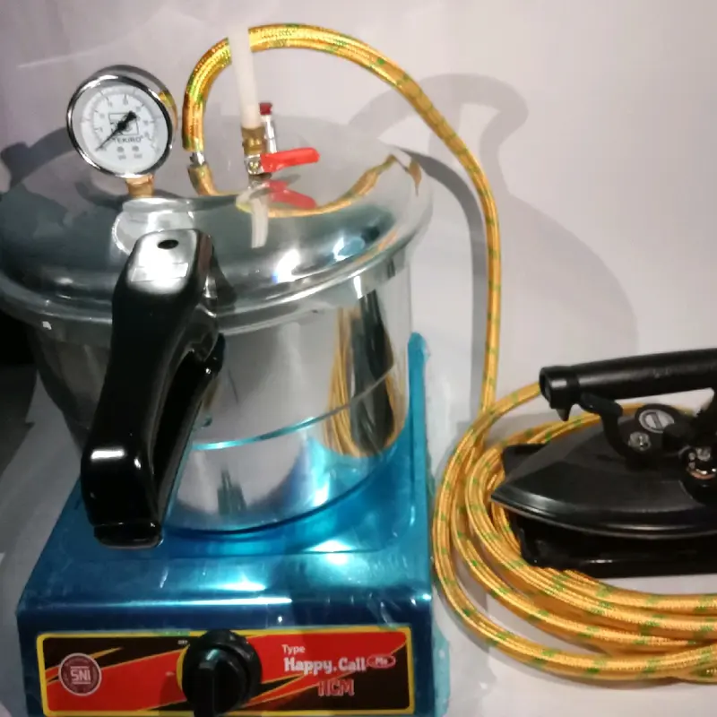 paket lengkap setrika uap presto 12 liter+steam trap+ kompor selang dan regulator/setrika uap/setrika uap presto/setrika uap presto loundry/setrika uap boiler loundry/setrika uap loundry setrika uap laundry gas 3