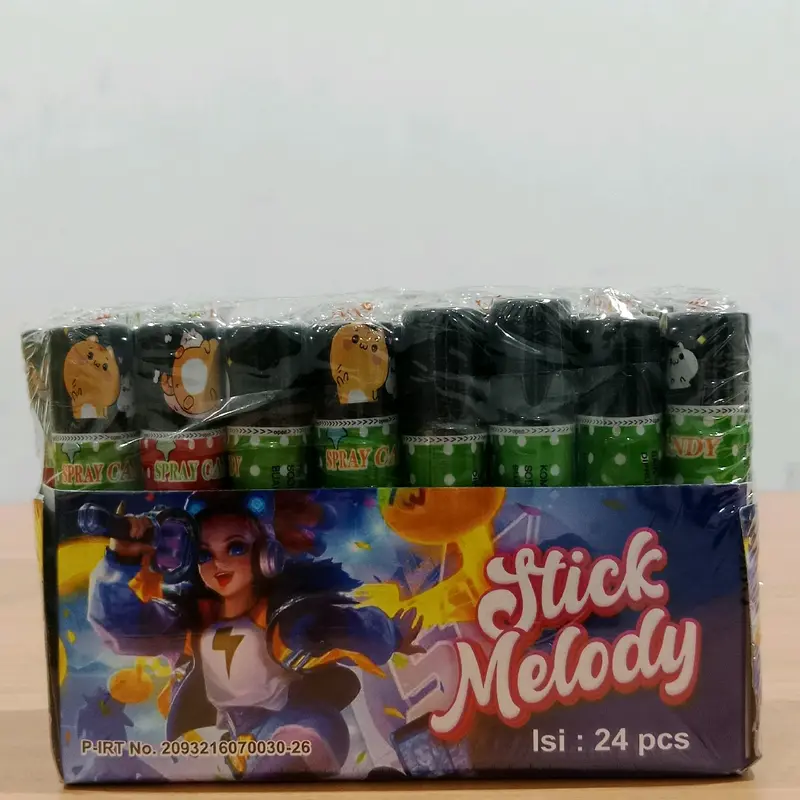 Stick Melody Isi permen (isi 24 pcs) 2