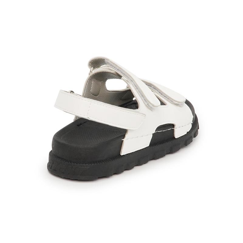 Product Introduction of Giày Sandal Nữ 2 Lớp 2 Quai Xé May Liền Đế Cao 3cm Mã HNSD3F865 9
