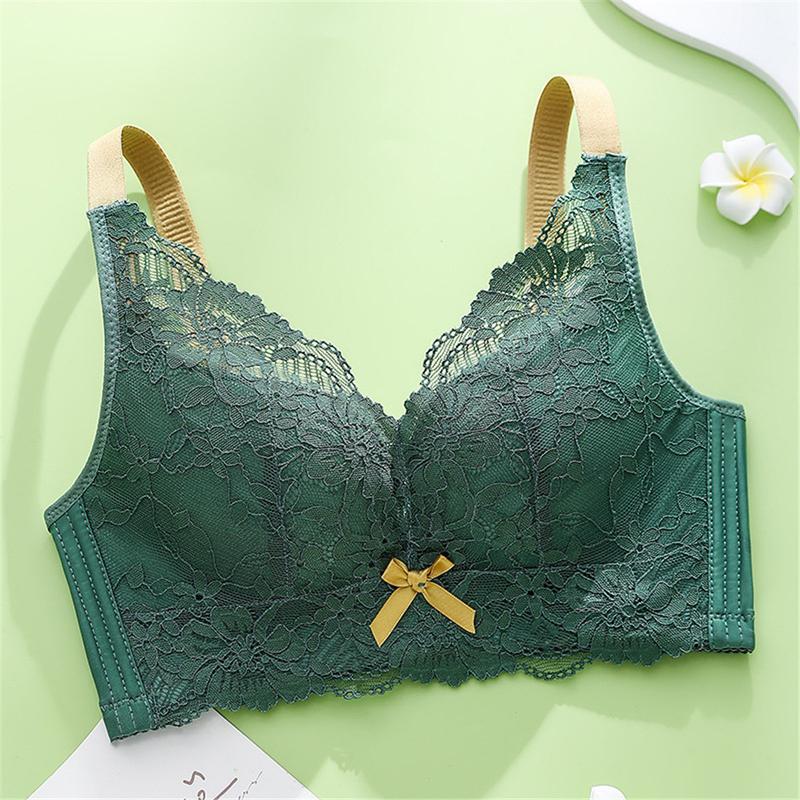 Product Introduction of Bra Renda, Untuk Wanita, Tanpa Wayar, Lembut dan Bernafas, dengan Dada Balut, Nipis dan Sesuai untuk Musim Panas, Boleh Laras, Selesa, Seluar Dalam Tekan Tubi Kain 23