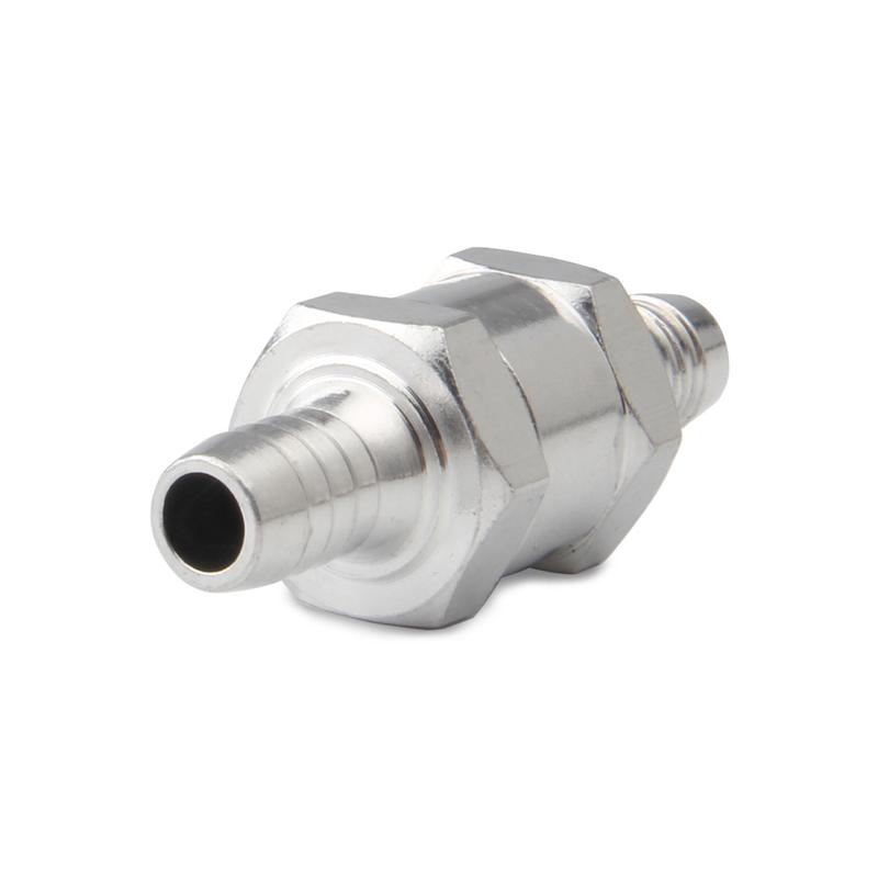 Product Introduction of Car Accessories Fuel Pump One-Way Check Valve 6/8/10/12 Aluminum Alloy One-Way Valve Car Boat Hand Pump Accessories 25
