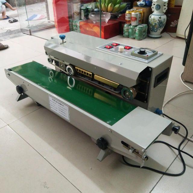 Máy Hàn Miệng Túi Liên Tục Nằm Ngang FR900 HÀNG CHÍNH HÃNG BẢO HÀNH 12 THÁNG