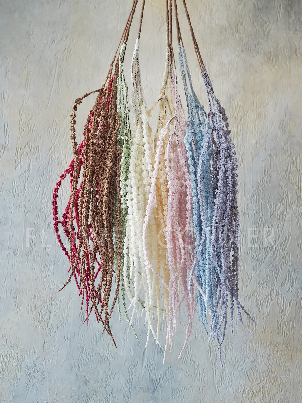 Bunga Artificial Amaranthus Foam Premium 117 cm (B23121)