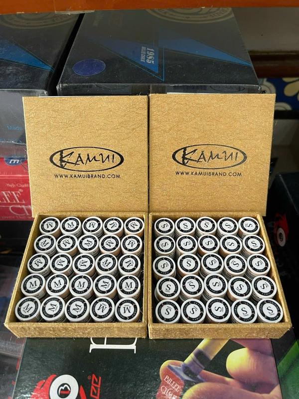 Đầu tẩy KAMUI CLEAR có kính trợ lực 2 lớp chuẩn chính hãng bao check seri (SS, S, M)