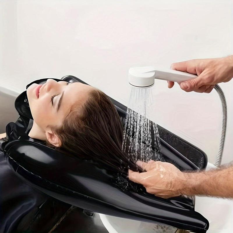 Product Introduction of Portable Inflatable Hair Washing Tray, Hair Washing Basin for Sink at Home, Shampoo Bowl for Travel, Spa, Salon 4