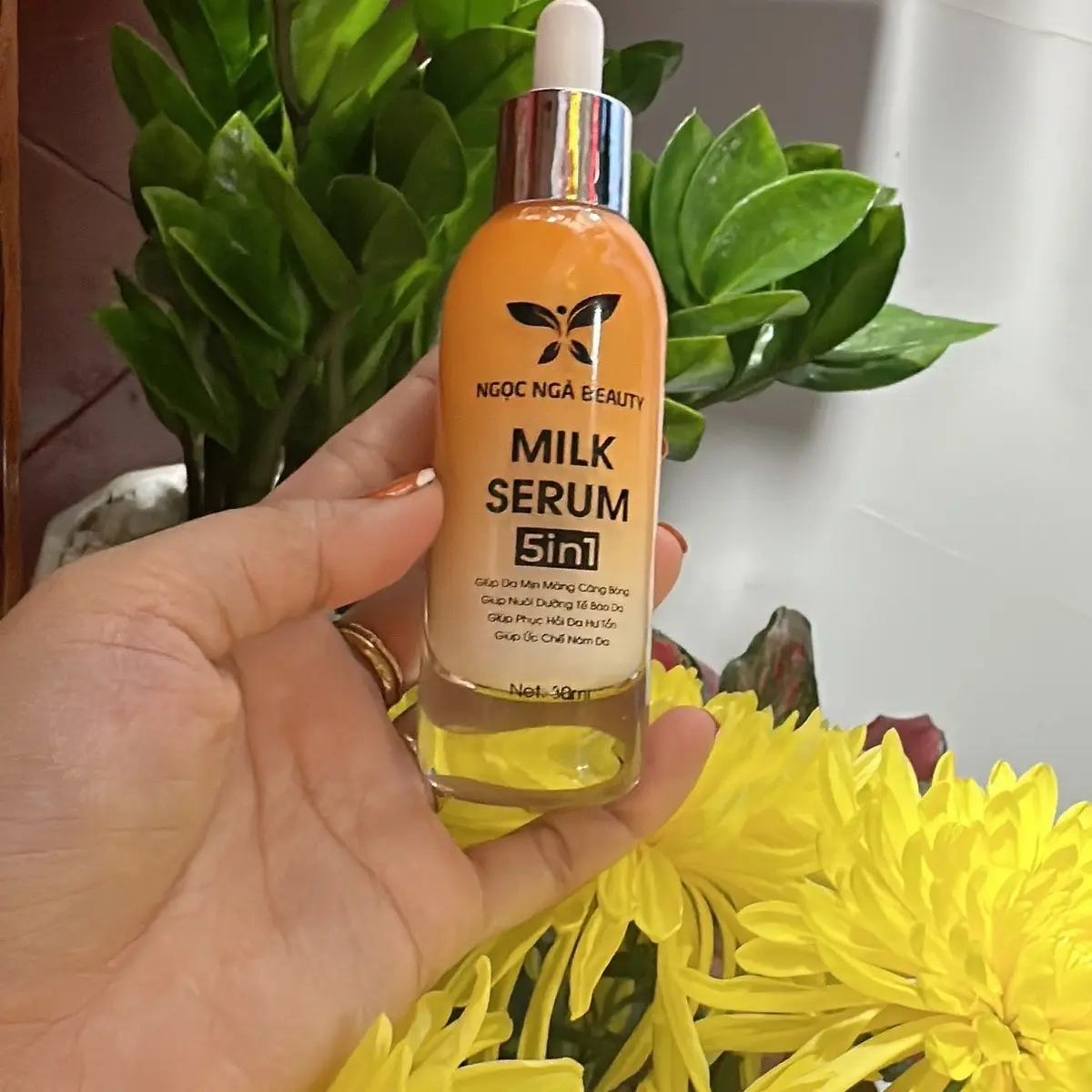 Tế ,bào gốc ( MILK SERUM) 5 in 1