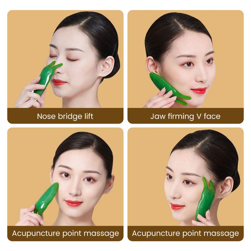 Product Introduction of Suolaer Nose Scraping Board, Nose Beauty Lifting and Shaping Device, Nose Slimmer, Resin Massage Scraping Device, Personal Care Beauty Massage Care Tool Skincare Comfort 4