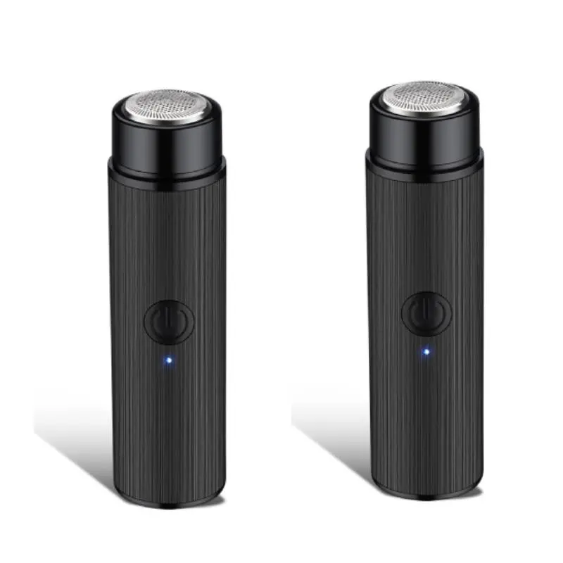 Dao cạo Điện mini, Cầm Tay, Dành cho phụ nữ và nam giới, Tông đơ cắt tóc, Có Thể Sạc Lại USB, Dụng cụ cạo râu thợ cắt tóc, Thích hợp để sử dụng trong nhà và du lịch, Sử dụng trên ô tô