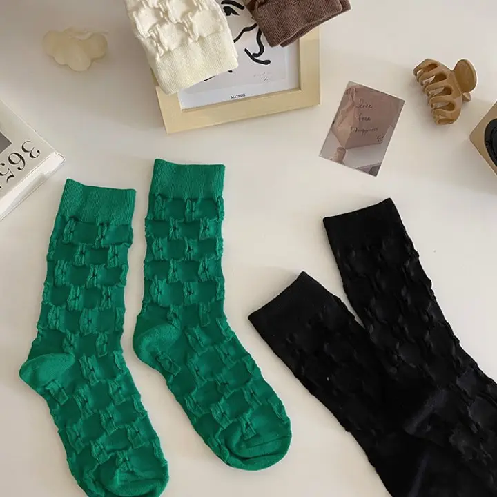 Tất Đôi Bong Bóng Trơn Dành Cho Nam Và Nữ 3