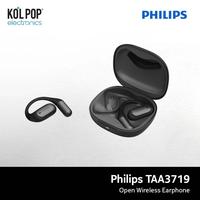 Gambar Philips TAA3719 IPX5 Openear Wireless Bluetooth 5.4 OWS Earphone - Hitam - Biru dari Koolpop Electronics Kota Administrasi Jakarta Barat 1 Tokopedia
