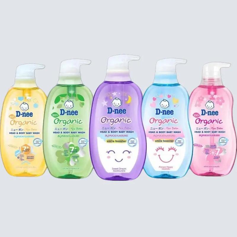 Sữa tắm gội Dnee Organic cho bé 380ml an toàn dnee
