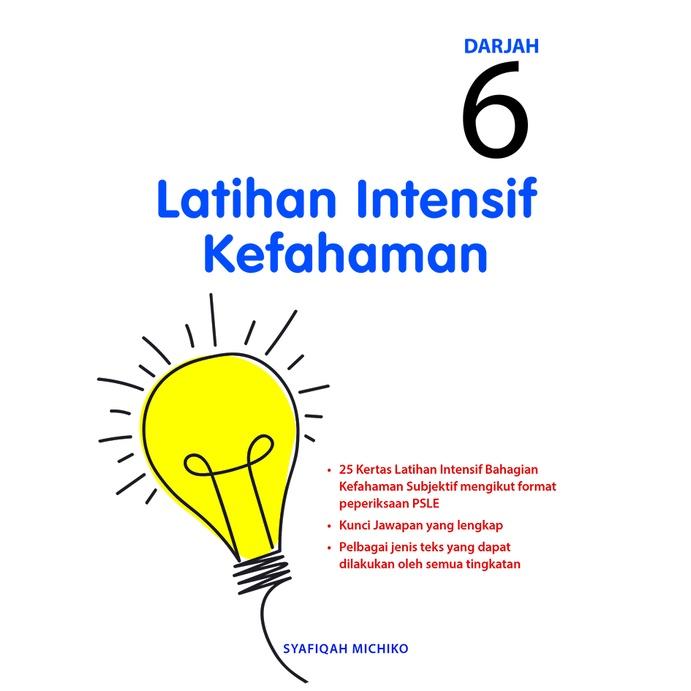 Product Introduction of original Intensive Comprehension Training Grade 6 | Latest MOE Syllabus Assessment Books 0
