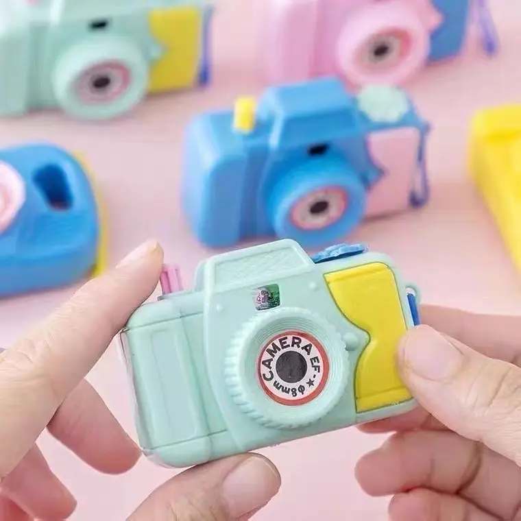 Đồ chơi Máy ảnh mini cực kute cho bé sống ảo - Thư Viện Đồ Chơi 2