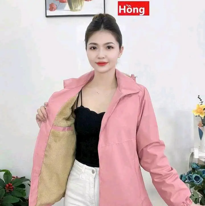 Áo gió lót lông 3CPlus Nam Kem đẹp dành cho Nam 4