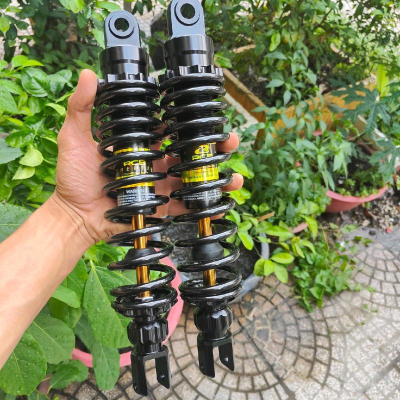 Phuộc sau R.CB không bình ty vàng gắn các dòng xe ga AirBlade (AB) Nouvo 4 5 6 PCX NVX Impluse Sh ý Dylan PS @ Phụ Tùng