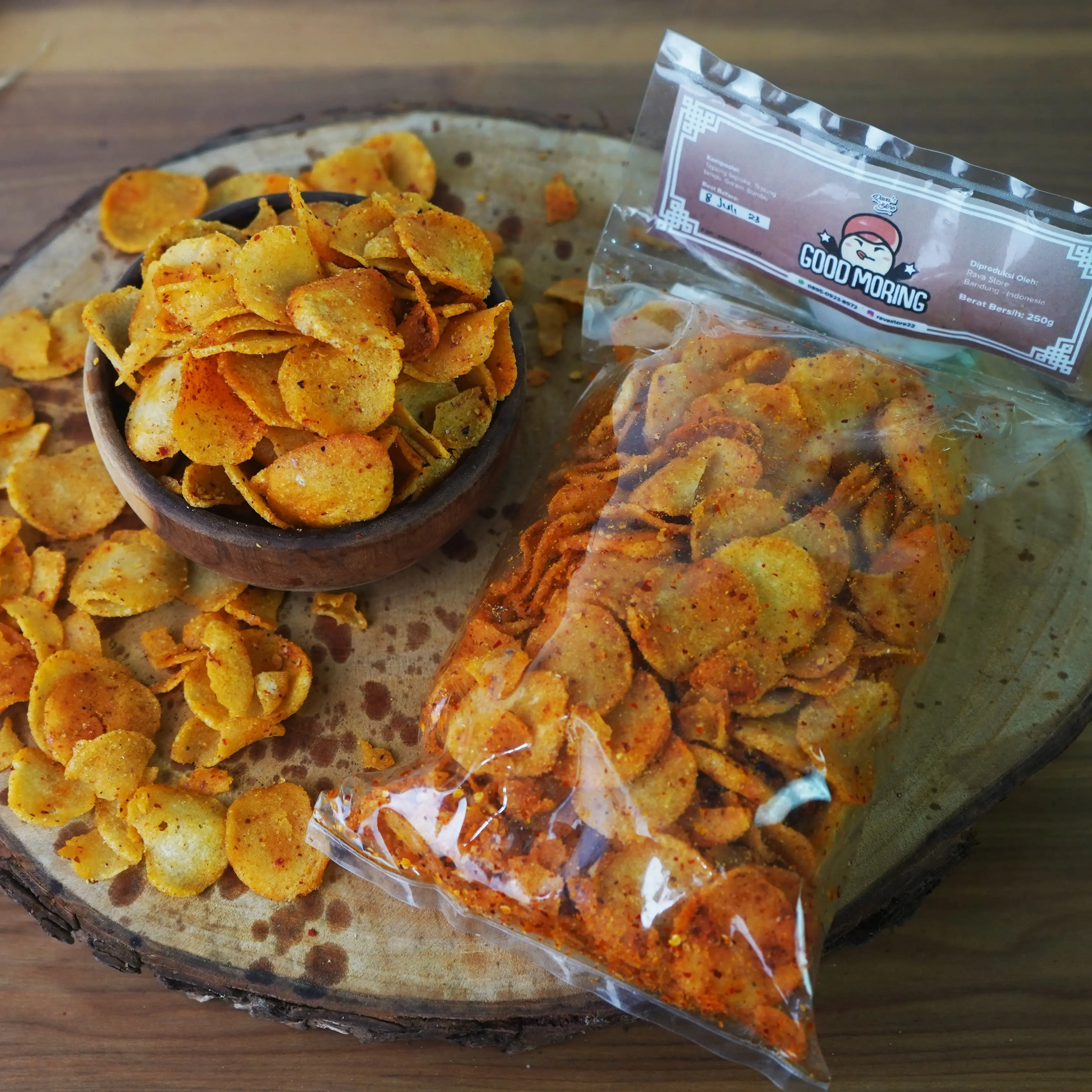 Good Moring Varian Bundle bawang camilan cemilan  snacks  food